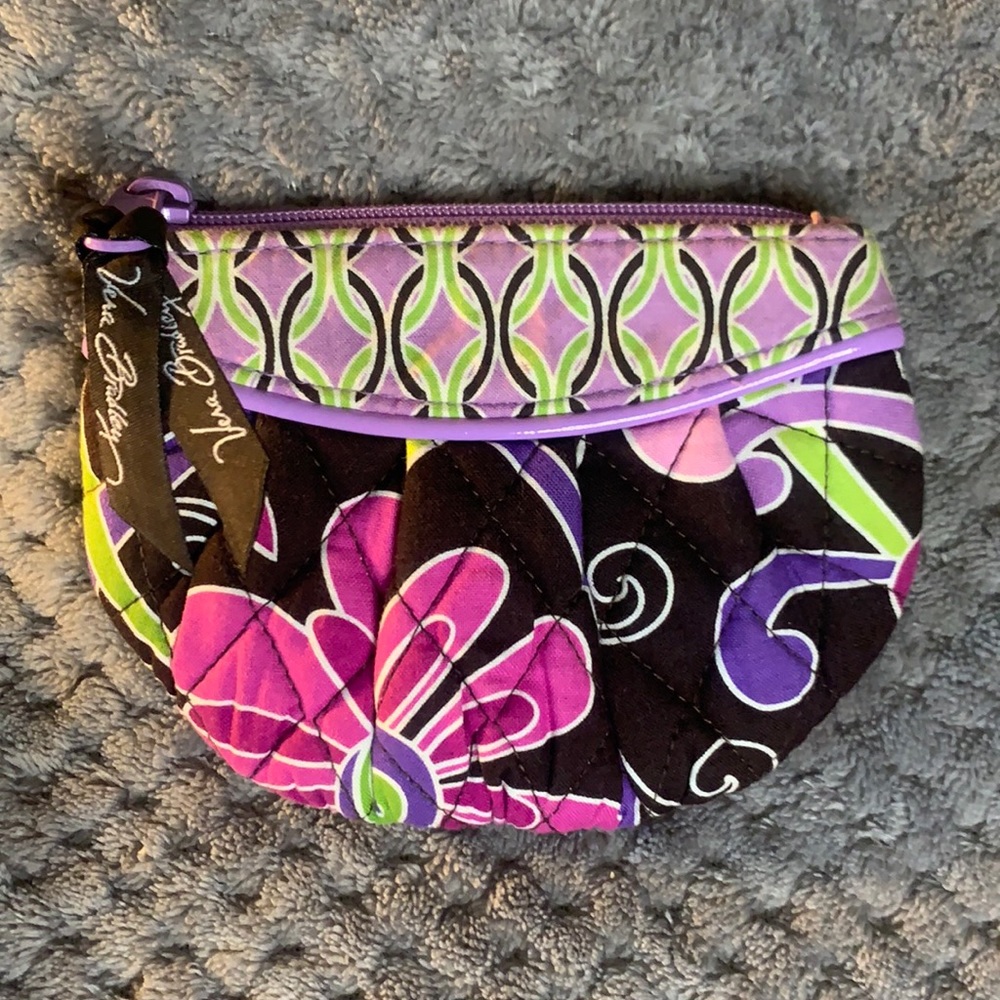 VERA BRADLEY SMALL POCKET PURSE